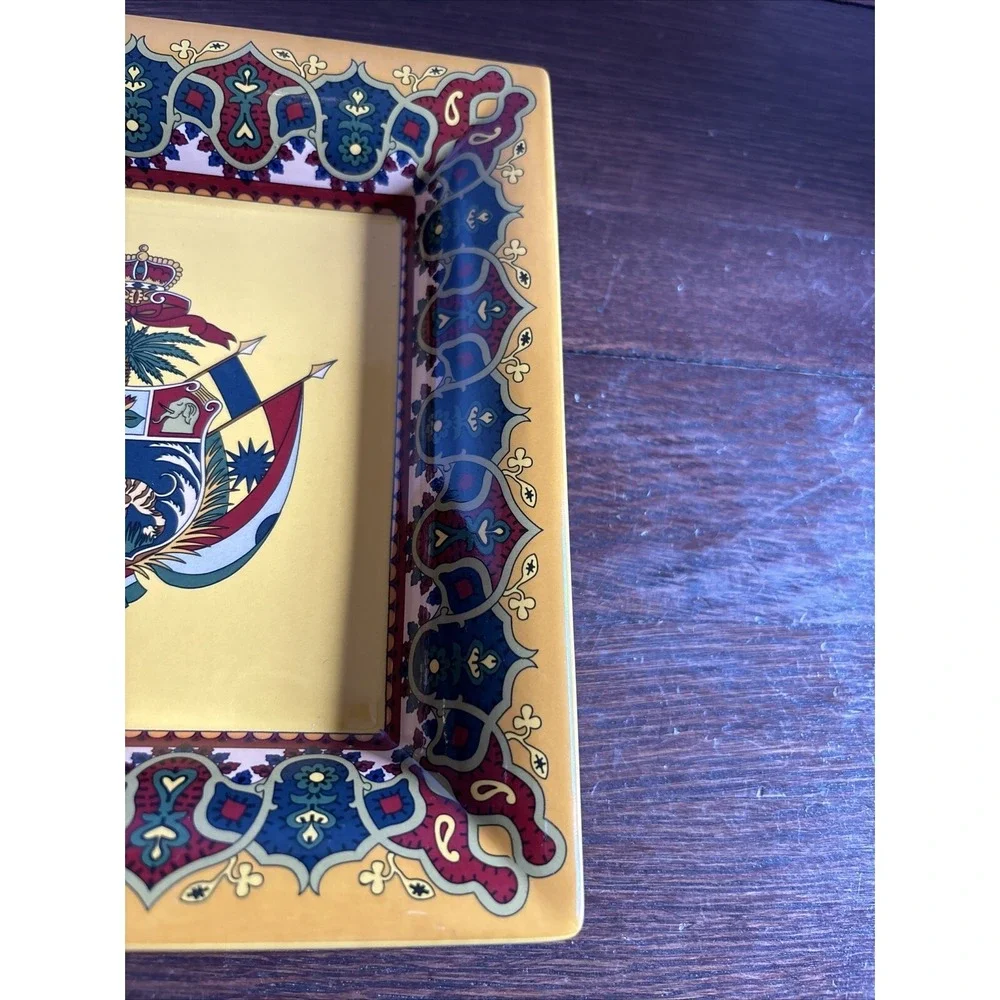 ETRO Maharaja Coat Of Arms‎ Pocket Tray